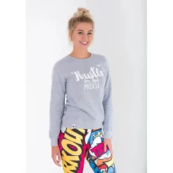Trec Wear® Sweatshirt TGirl 08 Strong Grey