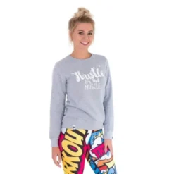 Trec Wear® Sweatshirt TGirl 08 Strong Grey