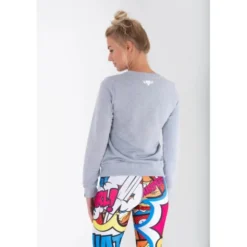 Trec Wear® Sweatshirt TGirl 08 Strong Grey