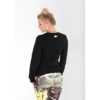Trec Wear® Sweatshirt TGirl 09 Strong Black