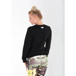Trec Wear® Sweatshirt TGirl 09 Strong Black