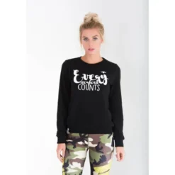 Trec Wear® Sweatshirt TGirl 09 Strong Black