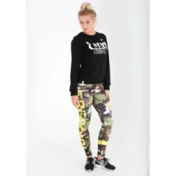 Trec Wear® Sweatshirt TGirl 09 Strong Black