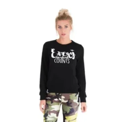 Trec Wear® Sweatshirt TGirl 09 Strong Black