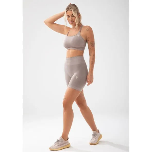 Trec Wear Szare szorty kolarki damskie Trecgirl Sport Shorts 160 Grey