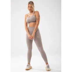 Trec Wear Szary stanik sportowy Trecgirl Sport Bra 160 Grey