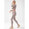 Trec Wear Szary top damski Trecgirl Sport Longsleeve Top 160 Grey