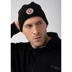Trec Wear Winter Cap 135 Black - czapka zimowa