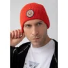 Trec Wear Winter Cap 134 Red - czapka zimowa