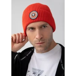 Trec Wear Winter Cap 134 Red - czapka zimowa