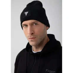 Trec Wear Winter Cap 131 Wool Black - czapka zimowa