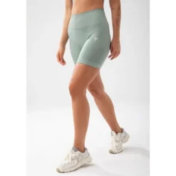 Trec Wear Zielone szorty kolarki damskie Trecgirl Sport Shorts 160 Green