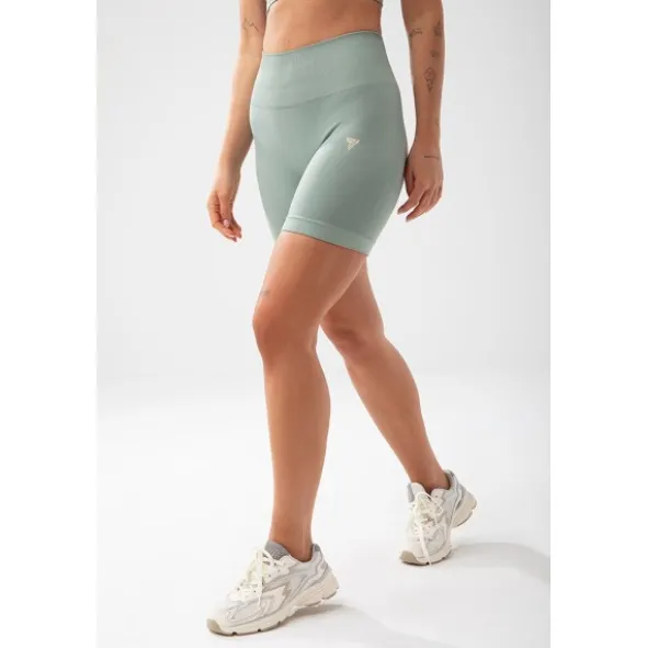 Trec Wear Zielone szorty kolarki damskie Trecgirl Sport Shorts 160 Green