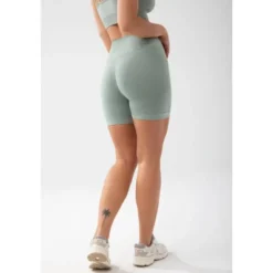 Trec Wear Zielone szorty kolarki damskie Trecgirl Sport Shorts 160 Green