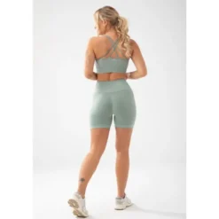 Trec Wear Zielone szorty kolarki damskie Trecgirl Sport Shorts 160 Green
