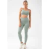 Trec Wear Zielony stanik sportowy Trecgirl Sport Bra 160 Green