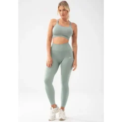 Trec Wear Zielony stanik sportowy Trecgirl Sport Bra 160 Green