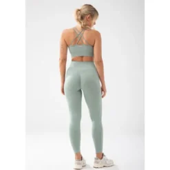 Trec Wear Zielony stanik sportowy Trecgirl Sport Bra 160 Green
