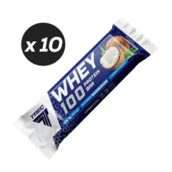 Trec Whey 100 Protein Bar Coconut 10x40g
