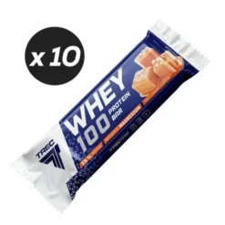 Trec Whey 100 Protein Bar Salty Caramel 10x40g