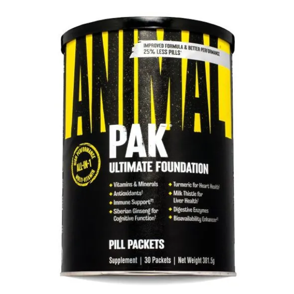 Universal Animal PAK - 30 sasz.