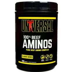 Universal 100% Beef Aminos - 400 tabl.