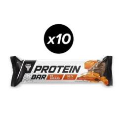 10 x Trec Better Food Protein Bar Nougat & Caramel - 46g