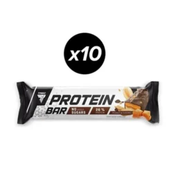 10 x Trec Protein Bar Peanut & Caramel - 49g