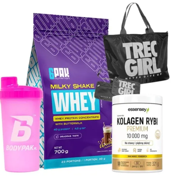 Zestaw promocyjny - prezent dla dziewczyny