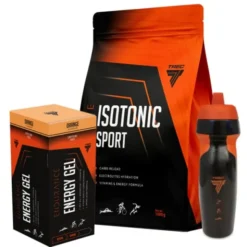 Zestaw startowy ENDURANCE dla biegaczy - Izotonik + żele energetyczne