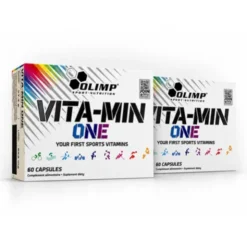 Zestaw 2 x Olimp Vita-Min One – kompleks witamin i składników mineralnych – 120 kaps